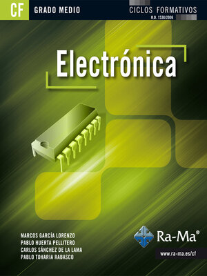 cover image of Electrónica (GRADO MEDIO)